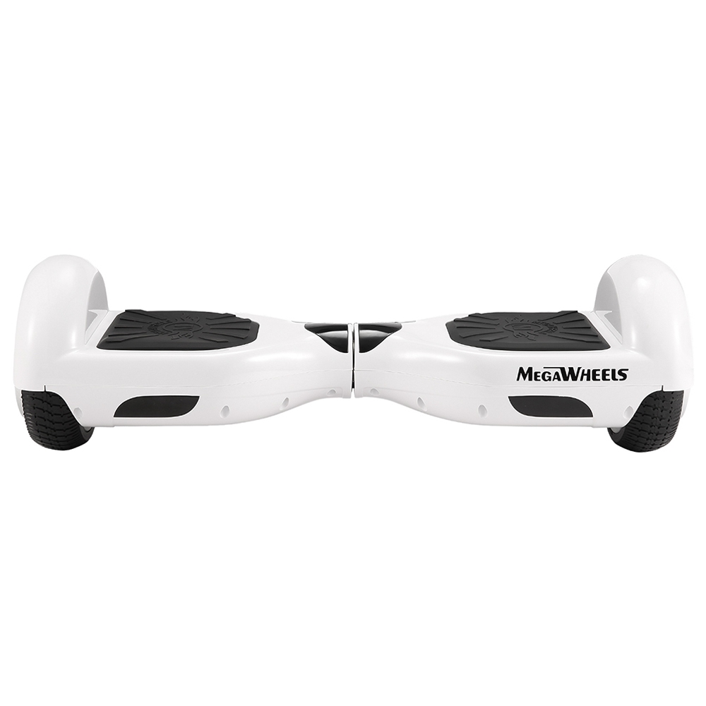 

Megawheels TW01 HoverBoard 6.5" Tire Self Balancing Electric Scooter Max Speed 10km/h With Remote Controller - White