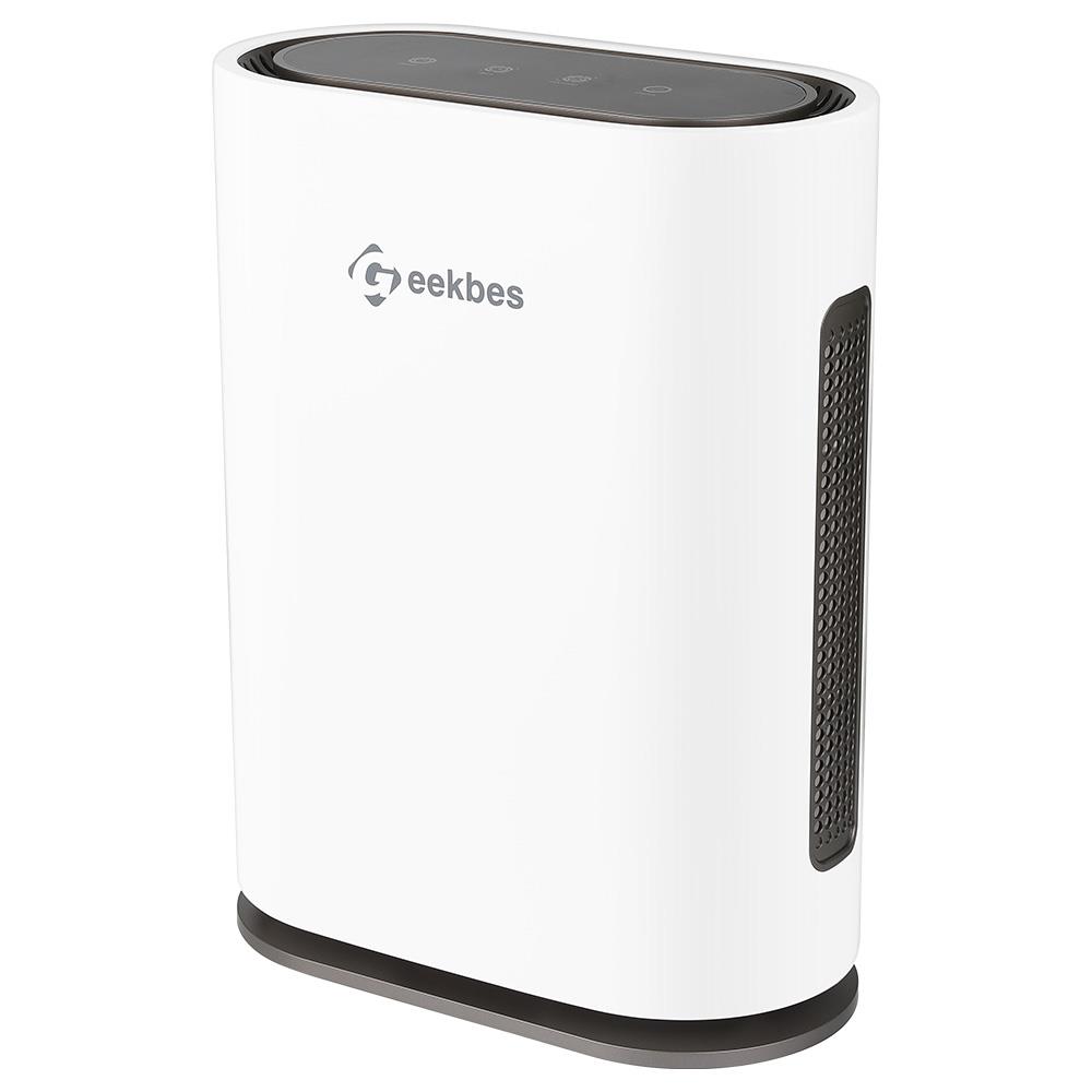 Geekbes GL-FS32 Home Air Purifier With Anion Function White
