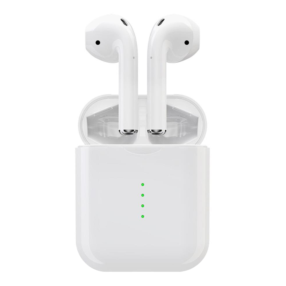 i10 TWS Bluetooth 5.0 Earbuds - White