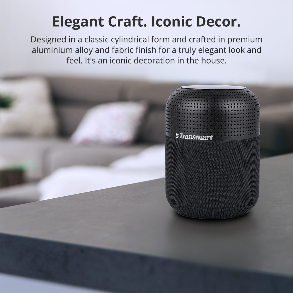 Tronsmart Element T6 Max 60W Bluetooth 5.0 NFC Speaker Black | Spain