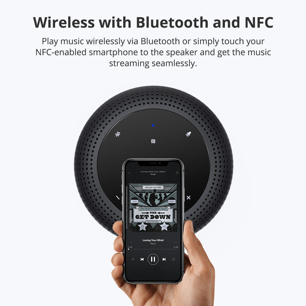 Tronsmart Element T6 Max 60W Bluetooth 5.0 NFC Speaker Black | Spain