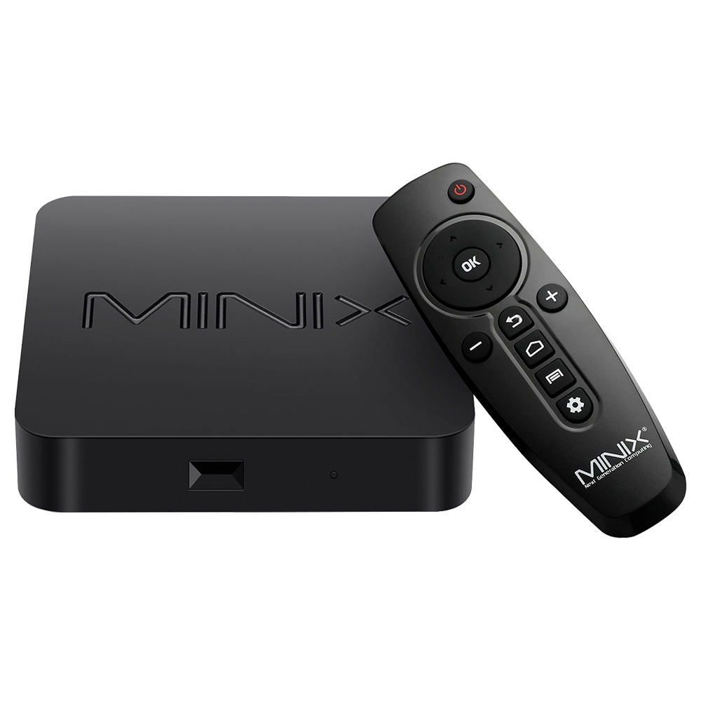 MINIX NEO T5 Amlogic S905X2 Android TV 9.0 4K Google Certified TV Box Dolby Audio with DTS LISTEN 2GB/16GB USB 3.0 Bluetooth 2.4G+5G WIFI Gigabit LAN