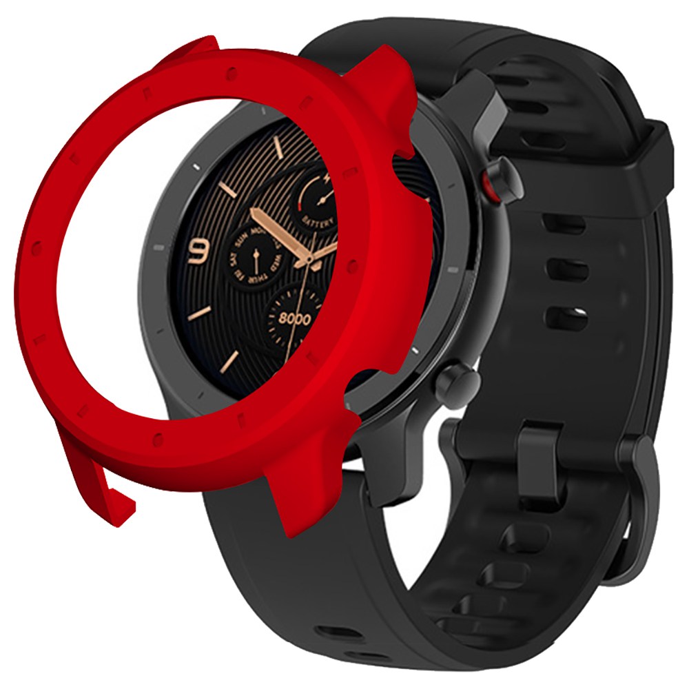 Protective Cover Case For HUAMI AMAZFIT GTR Smart Sports 42MM Red
