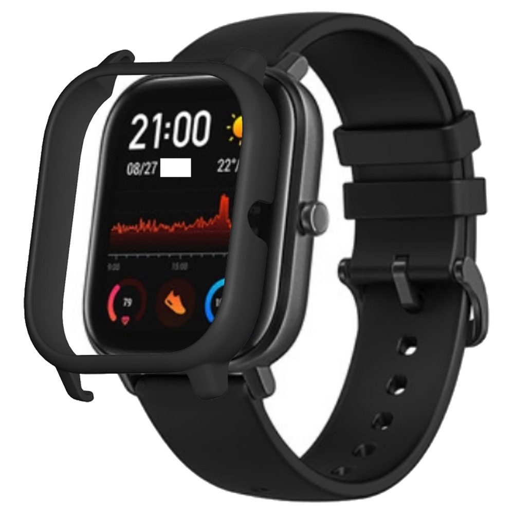 

Protective Hard Cover Case For Xiaomi HUAMI AMAZFIT GTS Smart Sports Watch - Black