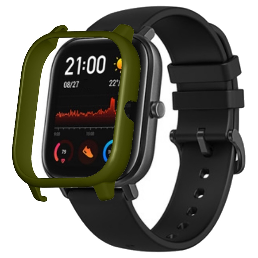 

Protective Hard Cover Case For Xiaomi HUAMI AMAZFIT GTS Smart Sports Watch - Green