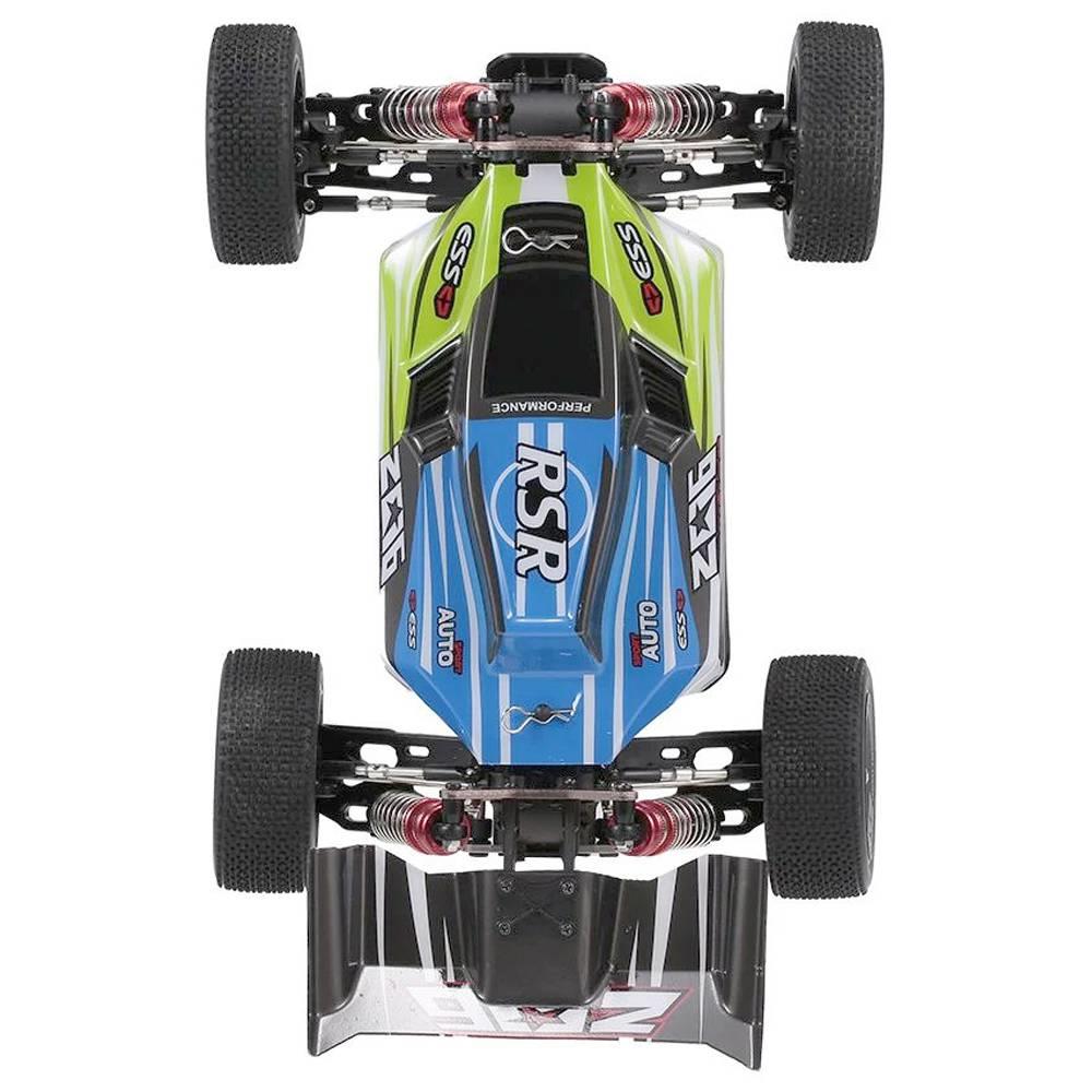 Wltoys Off-Road Buggy RC Car RTR 144001 Driving Electric Brushed Green