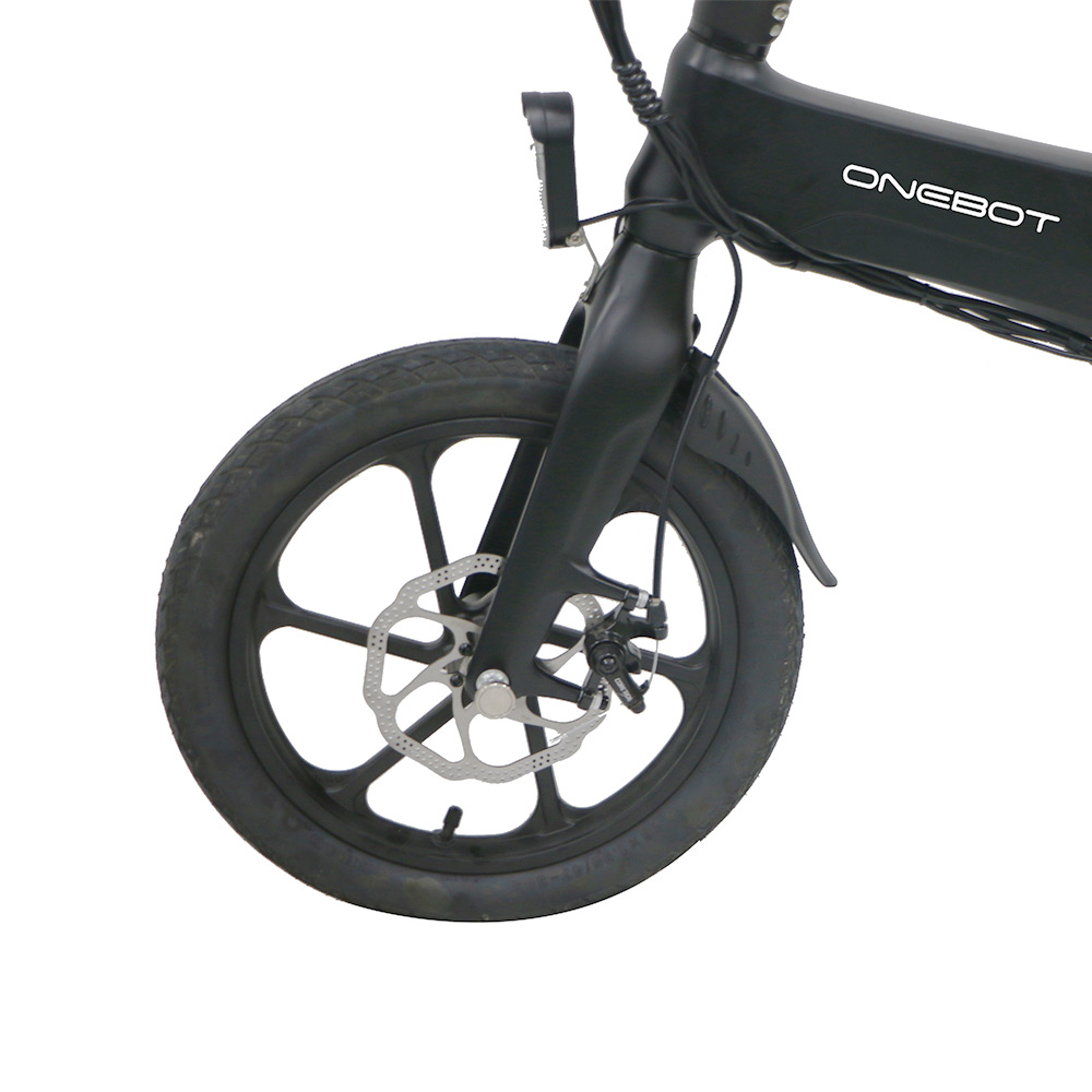 ONEBOT S6 Folding Electric Bike 250W Motor Max 25km/h Black