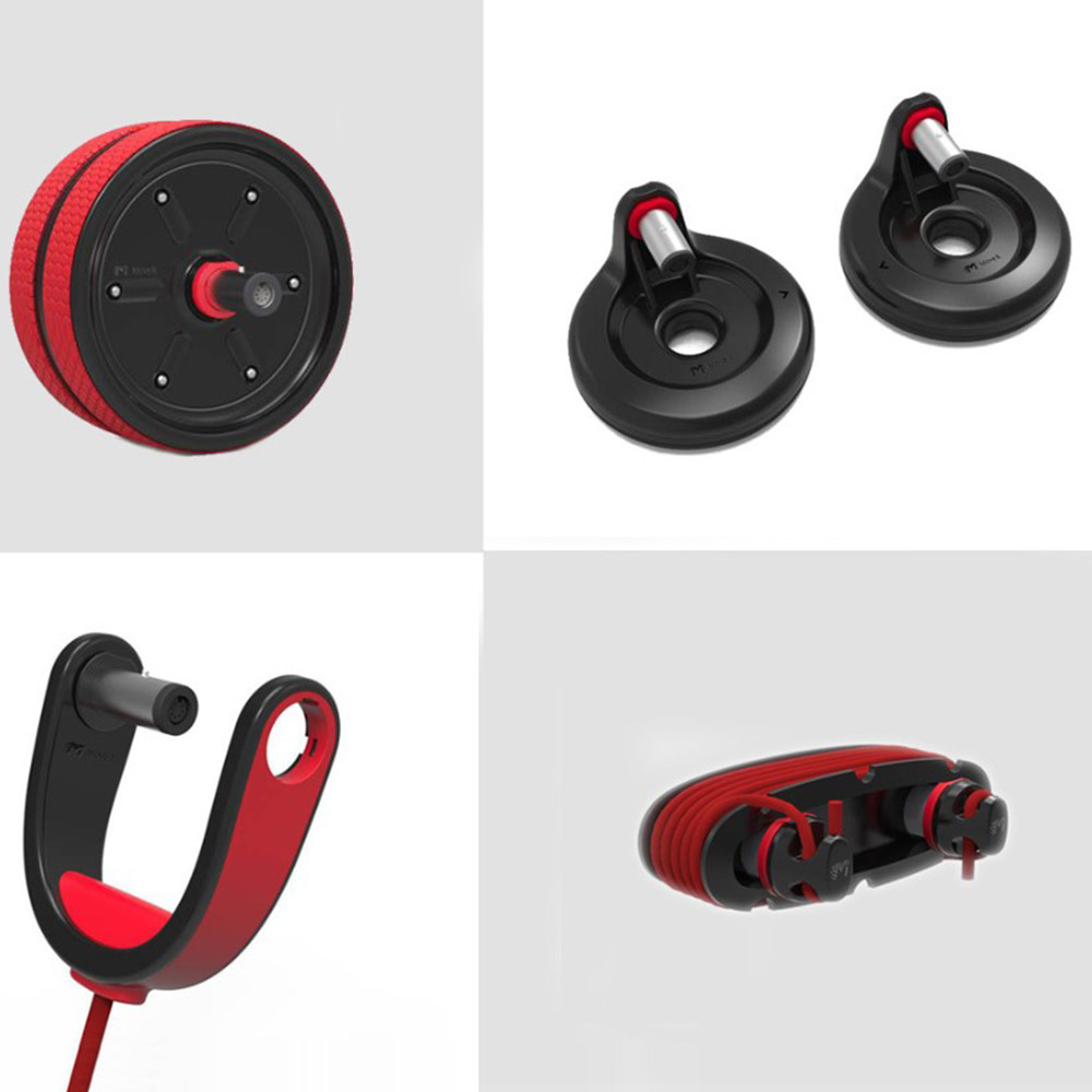 Xiaomi Move It Intelligent Fitness Apparatus Black & Red