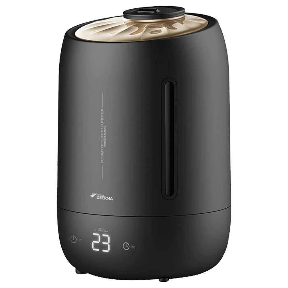 DEERMA DEM F600 Household Ultrasonic Humidifier 5L Capacity Black