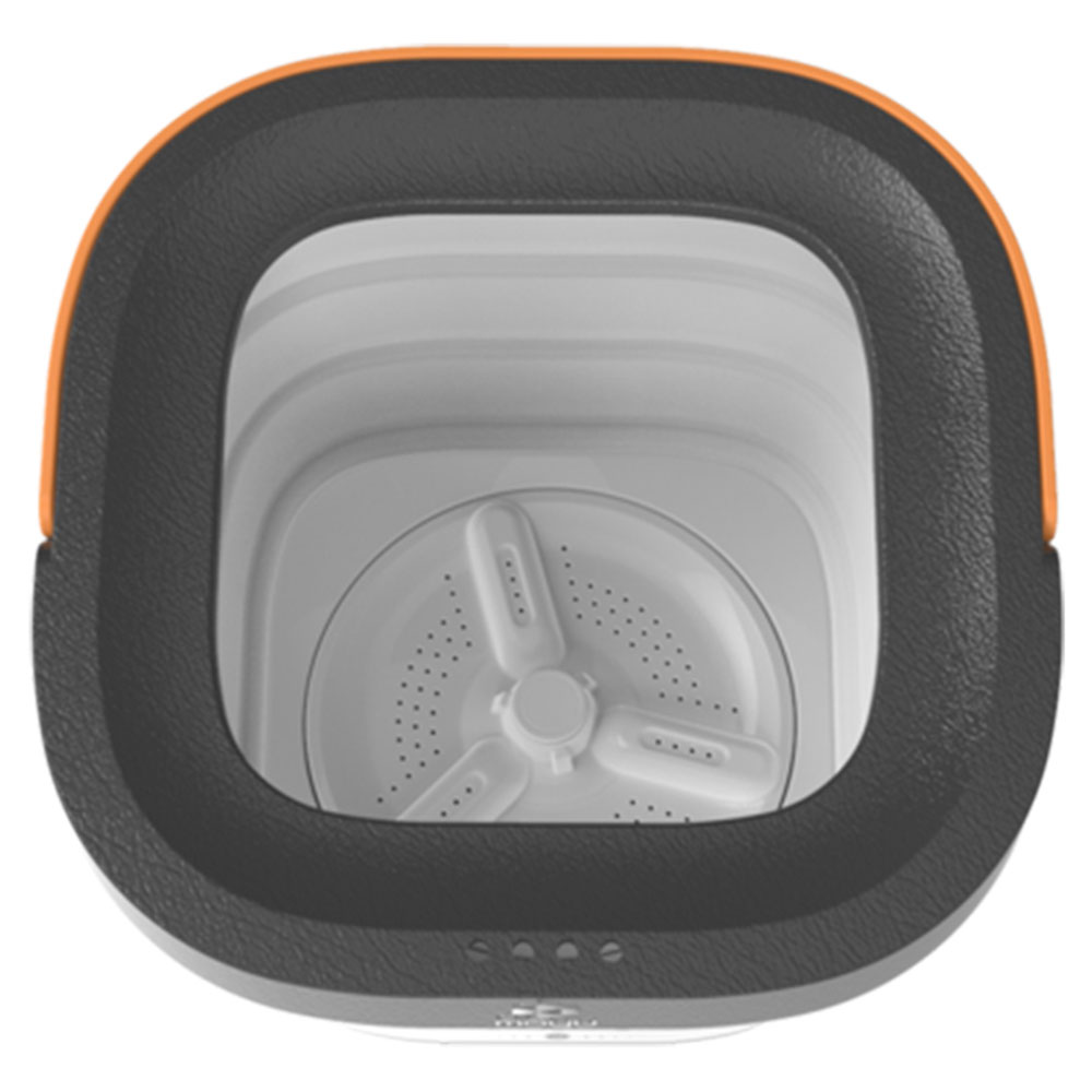 Moyu Foldable Washing Machine White