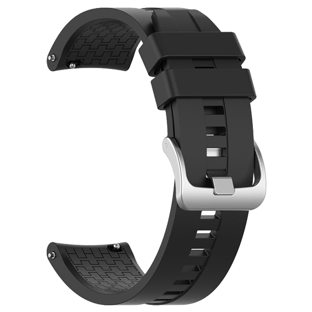 

Replacement Watch Band For Huami Amazfit GTR 47MM Silicon Strap - Black