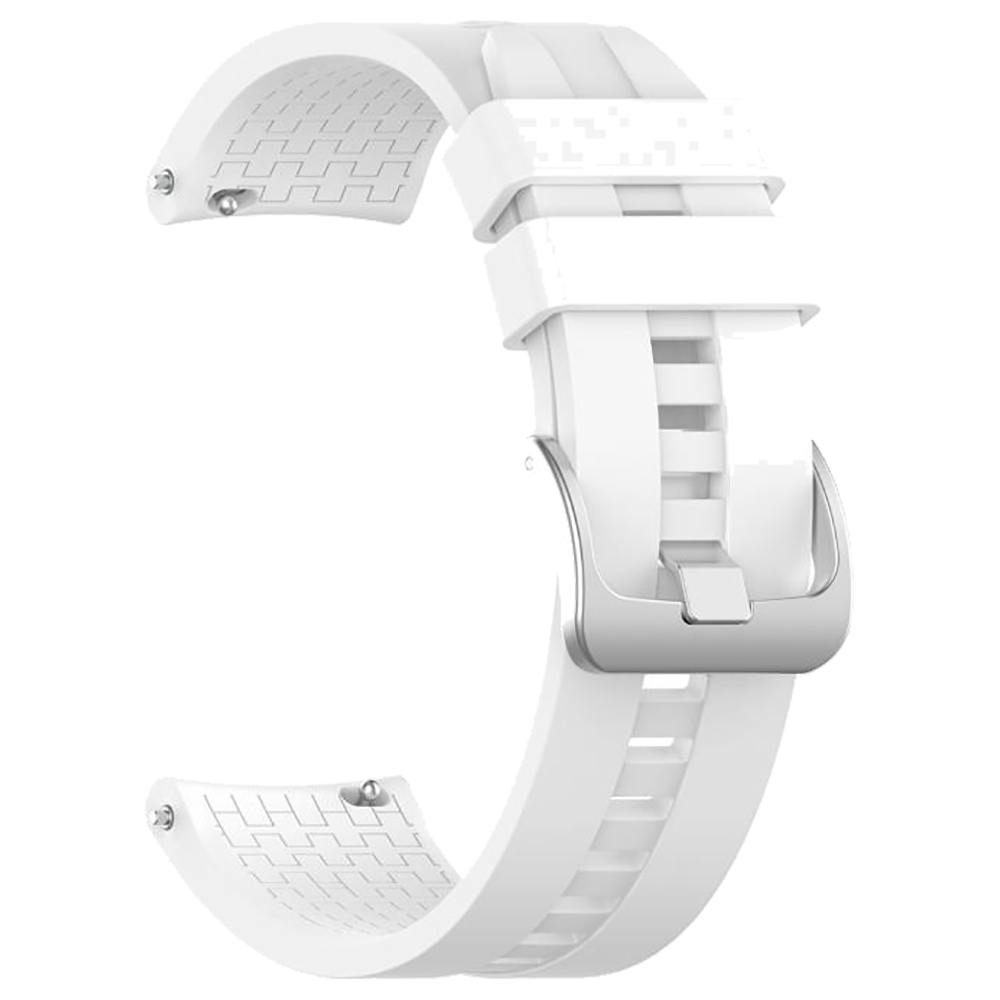 Replacement Watch Band For Huami Amazfit GTR 47MM Silicon Strap White