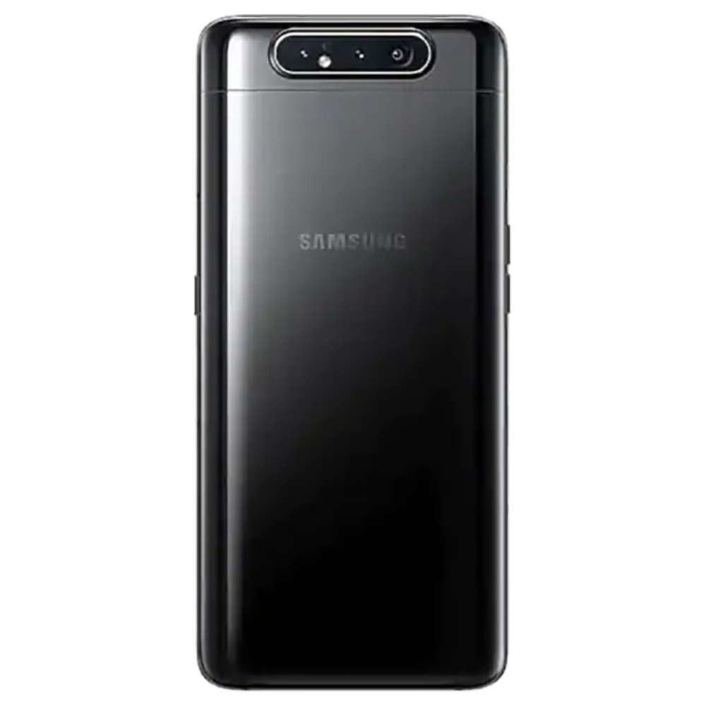 SAMSUNG - (207)galaxy A80 128GB メモリ8GB 6.7インチ ブラック Samsung Galaxy A80 4G 6.7 Inch 8GB 128GB Smartphone Black