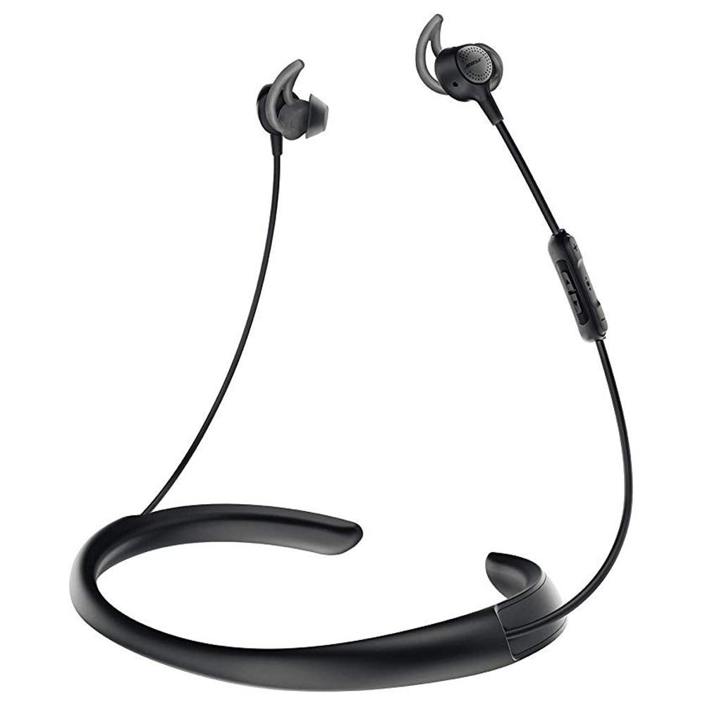 BOSE Écouteurs intra-auriculaires Bluetooth QuietControl 30, noir