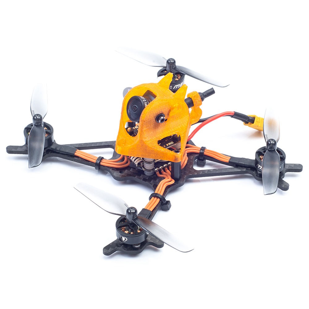 

Diatone GTB229 CUBE Finger Version 2.5 Inch 2S Toothpick FPV Racing Drone With F4 12A TBS UNIFY PRO32 VTX Runcam Nano2 Orange - PNP Without Receiver