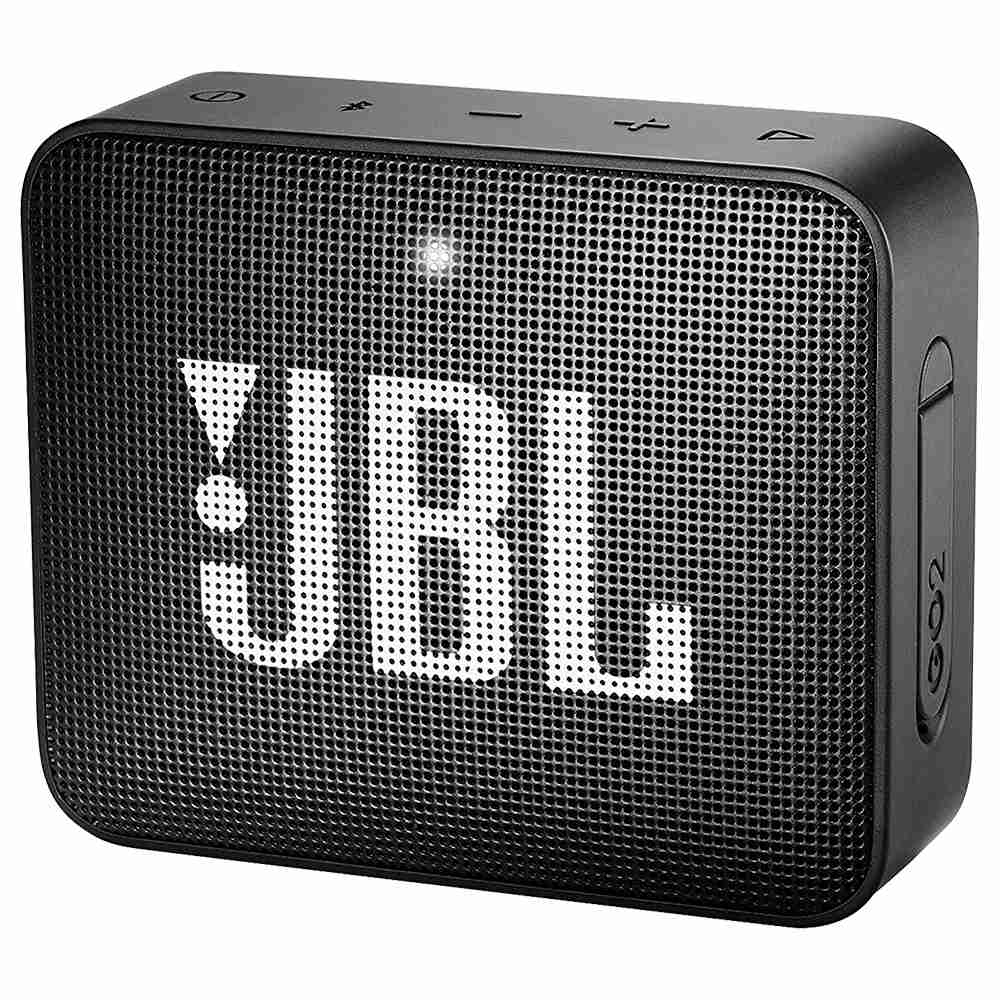 JBL Go 2 Bluetooth Speaker Built-in Microphone Black