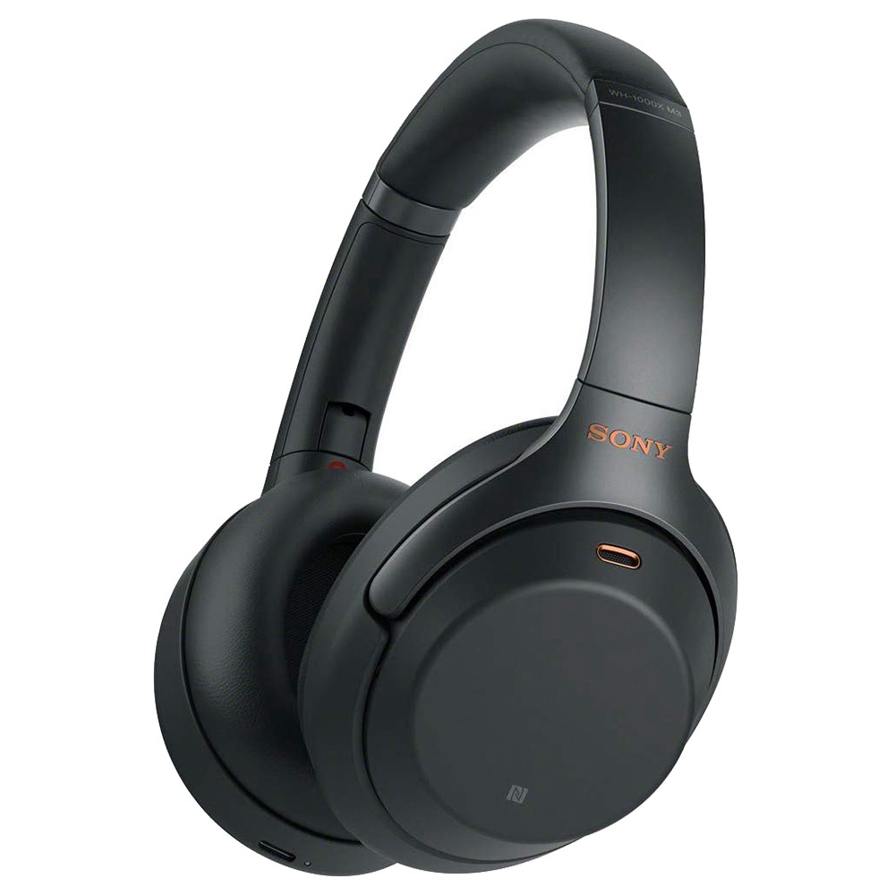Sony WH-1000XM3 Wireless DSEE HXLDAC Headphones Black