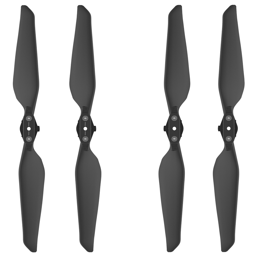 

2Pairs FIMI X8 SE Voyage Version RC Drone Spare Parts Quick-release Foldable CW CCW Propellers - Black