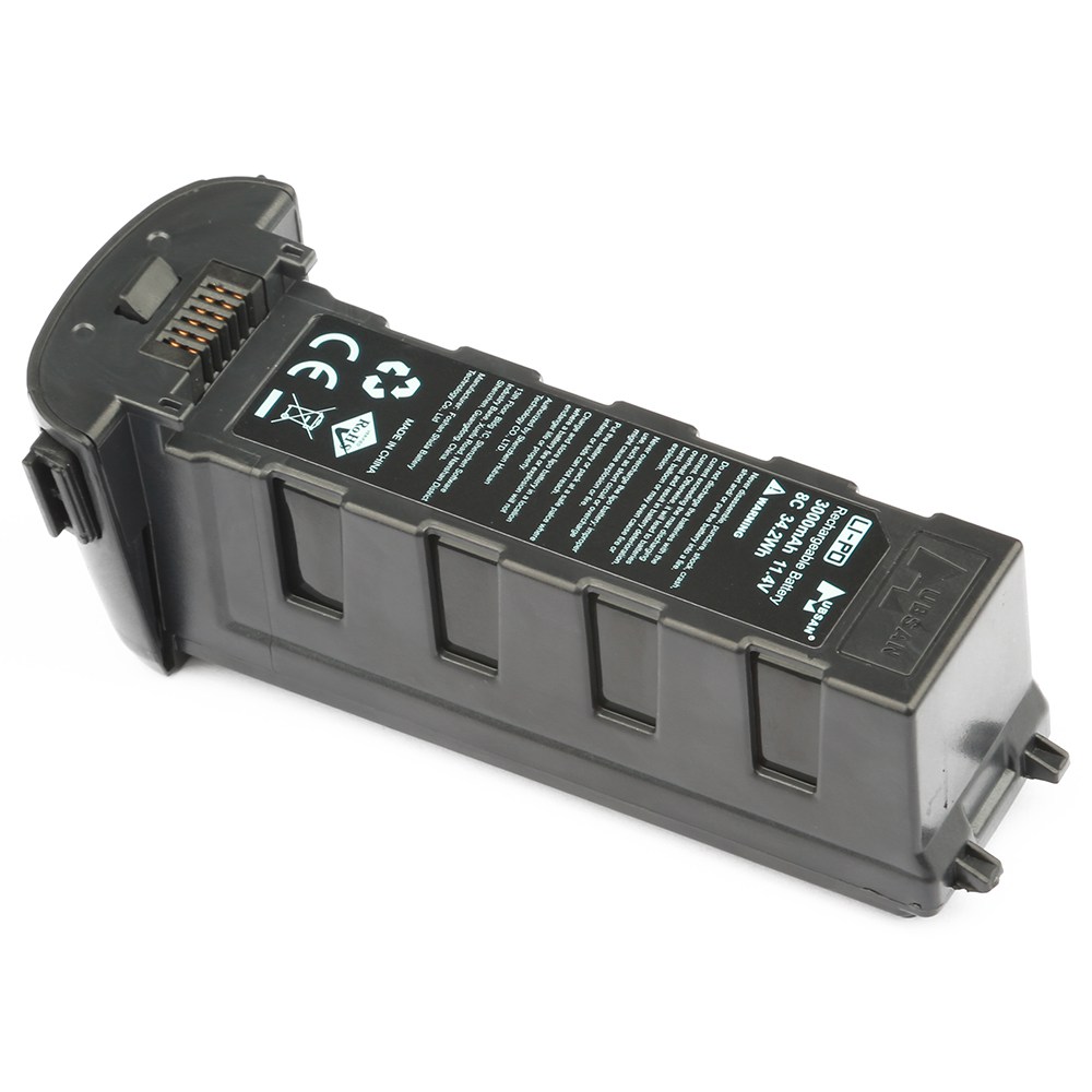 Hubsan ZINO PRO RC Drone 3000mAh Intelligent Flight Battery Black