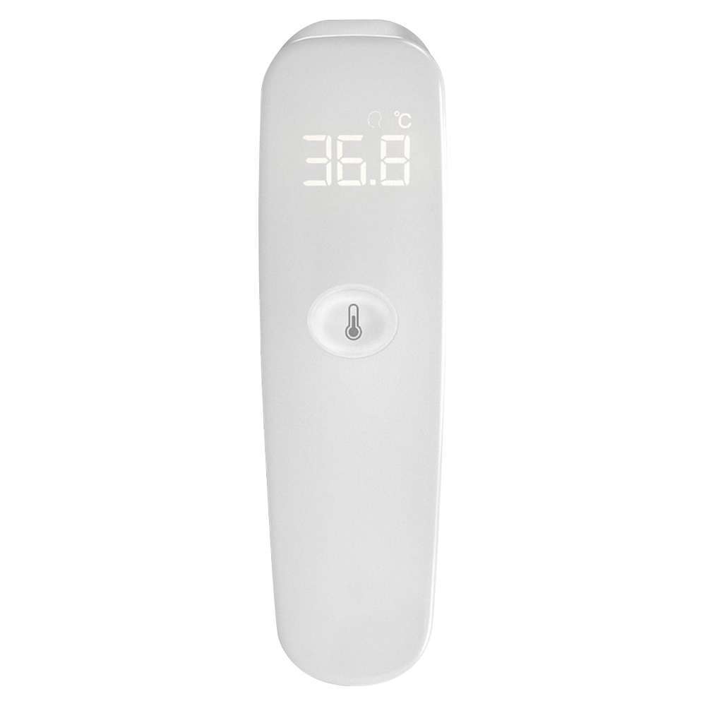 

T09 Smart Digital Body Thermometer Infrared LED Full Screen Instant Measurement - Black