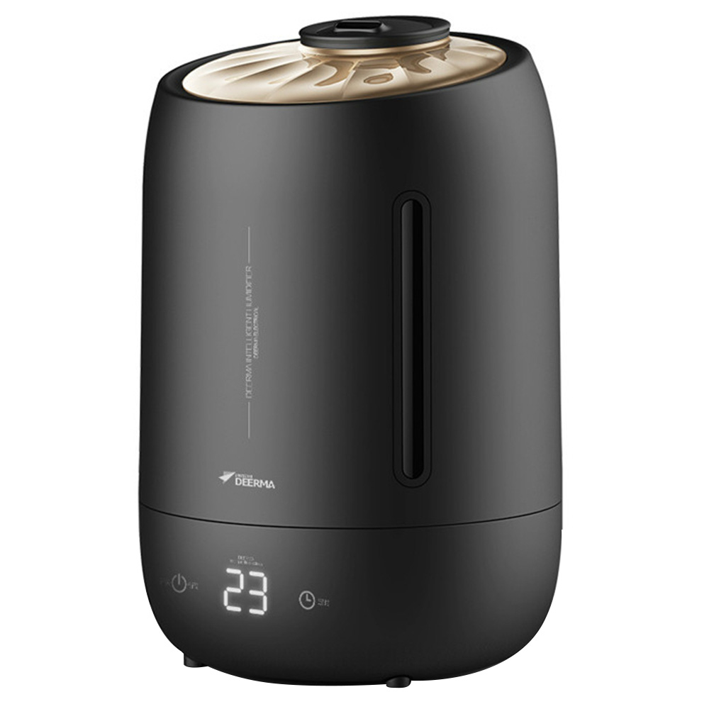 DEERMA DEM F600 Household Ultrasonic Humidifier 5L Capacity Black