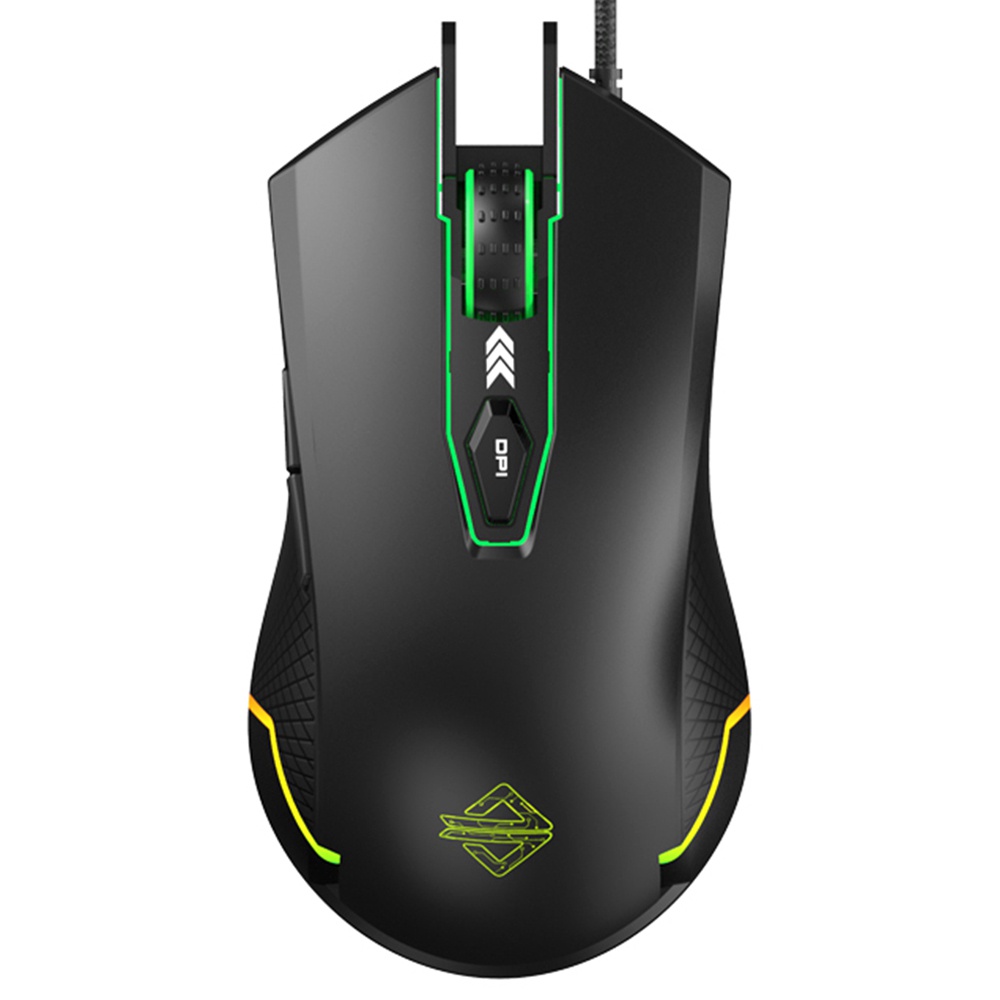 Ajazz AJ203 Wired Esport Gaming Mouse Black
