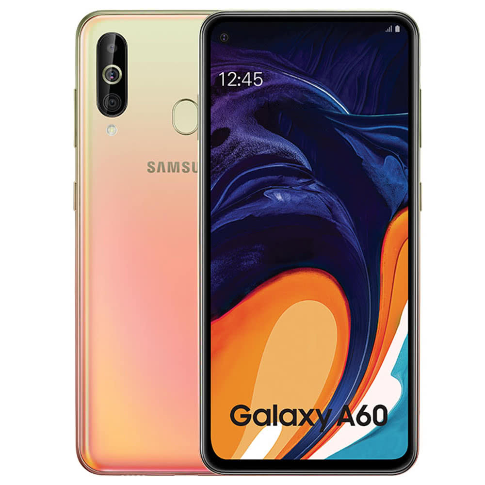

Samsung Galaxy A60 CN Version 4G LTE Smartphone 6.3 Inch Snapdragon 675G 6GB 128GB 32.0MP+8.0MP+5.0MP Triple Rear Cameras Fingerprint ID Dual SIM Android 9.0 - Cocktail Orange