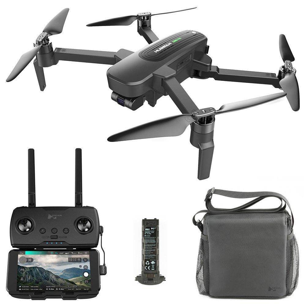 Hubsan Zino Pro 4.5KM 5G 4k Camera Quadcopter Drone,3Axis Gimbal GPS Wifi APP 