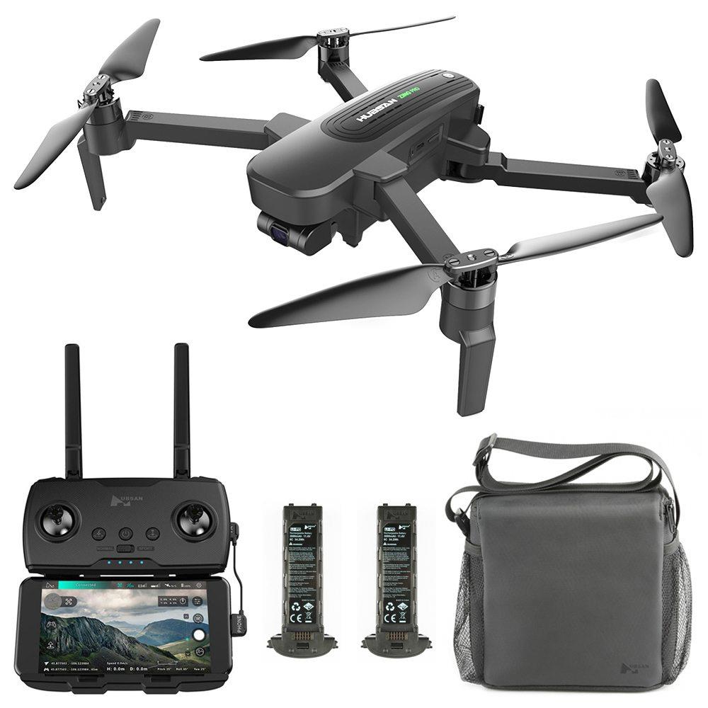 Hubsan ZINO PRO GPS FPV RC Drone RTF Portable Three Batteries Version