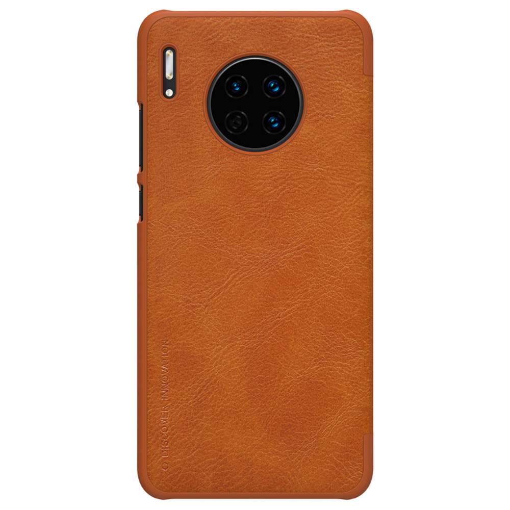 NILLKIN Protective Leather Phone Case For HUAWEI Mate 30 Brown