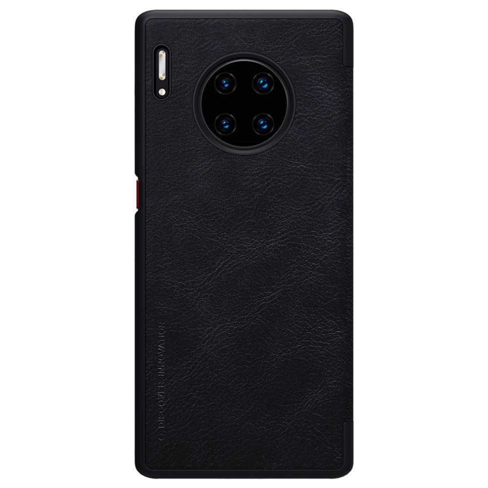 

NILLKIN Protective Leather Phone Case For HUAWEI Mate 30 Pro Smartphone - Black