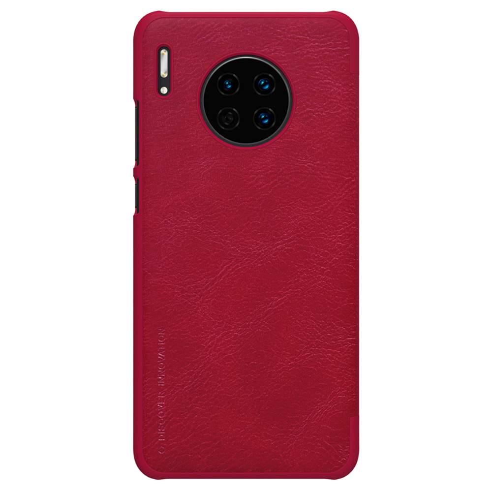

NILLKIN Protective Leather Phone Case For HUAWEI Mate 30 Smartphone - Red