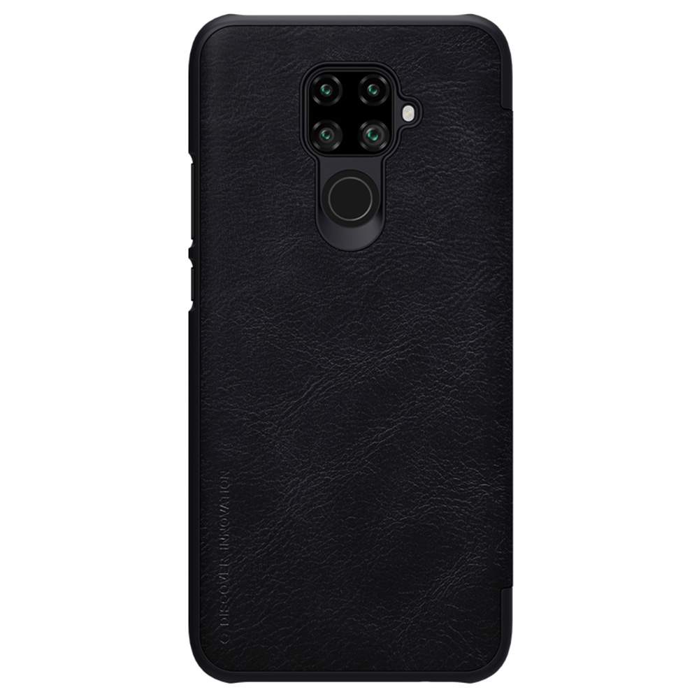 

NILLKIN Protective Leather Phone Case For HUAWEI Nova 5i Pro Smartphone - Black