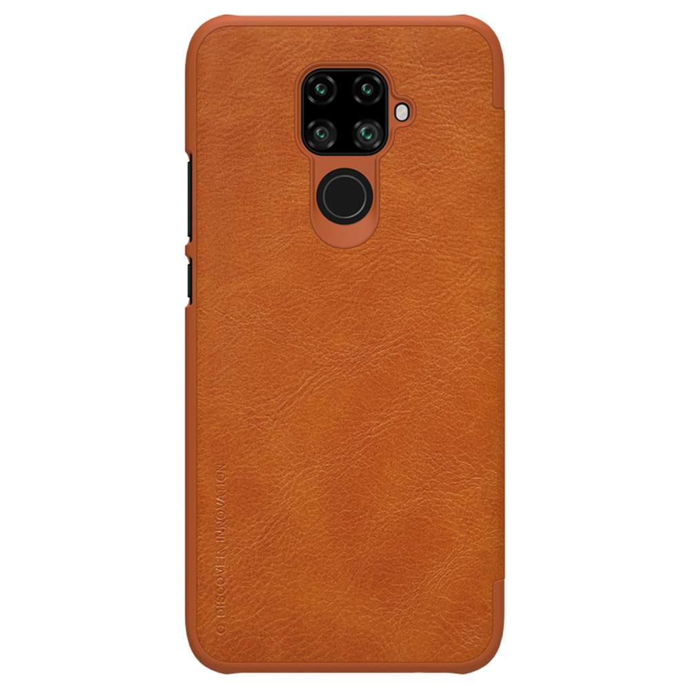 NILLKIN Protective Leather Phone Case For HUAWEI Nova 5i Pro Brown