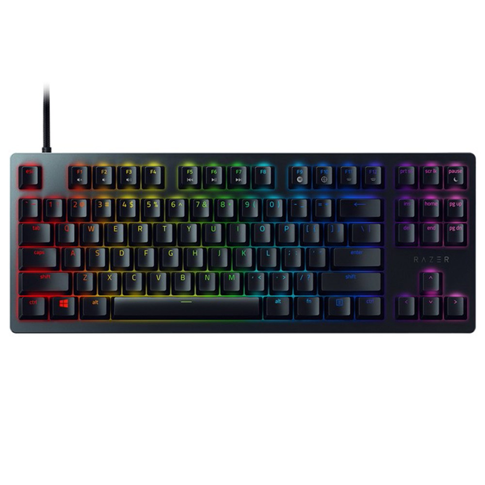 

Razer Huntsman Tournament Edition TKL Gaming Keyboard Linear Optical Switch RGB Lighting - Matte Black
