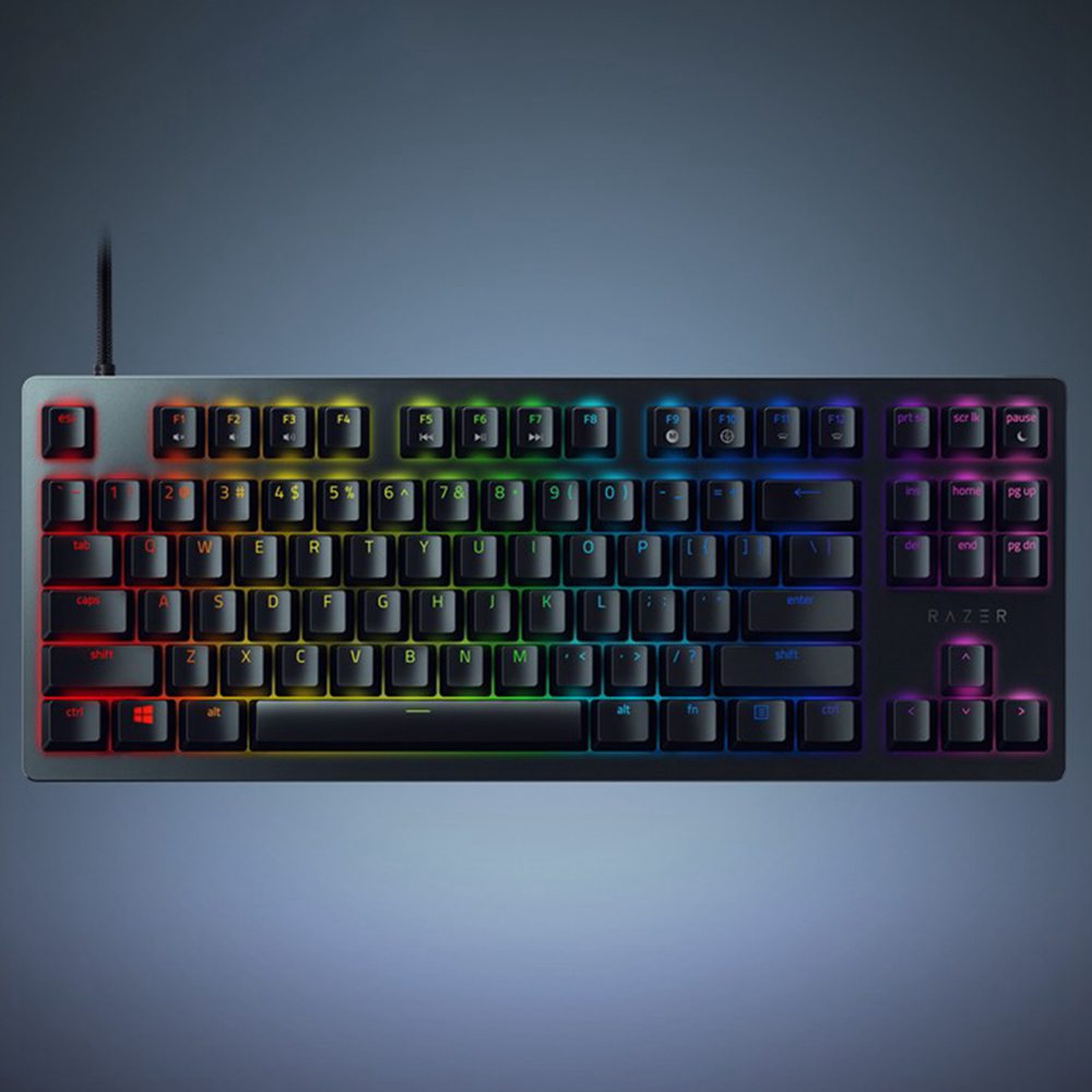 Razer hotsell Huntsman RGB Tournament Edition Linear Wired Gaming Keyboard