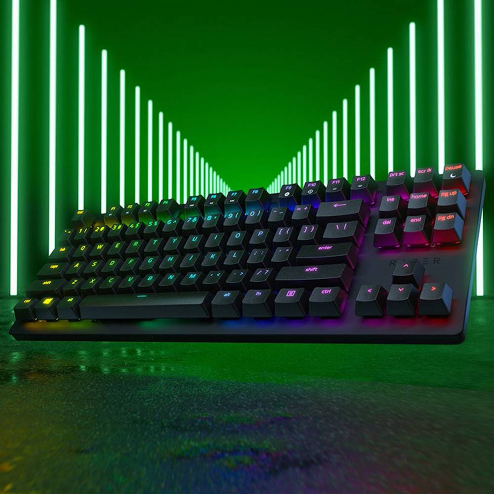 Razer Huntsman Tournament Edition Gaming Keyboard Matte Black 1140