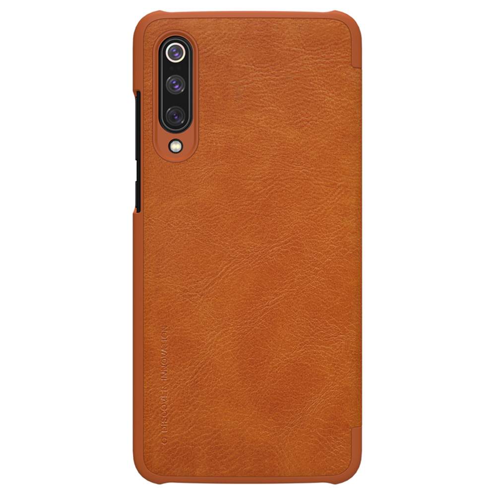  NILLKIN Leather Phone Case For Xiaomi Mi 9 Pro Smartphone Brown