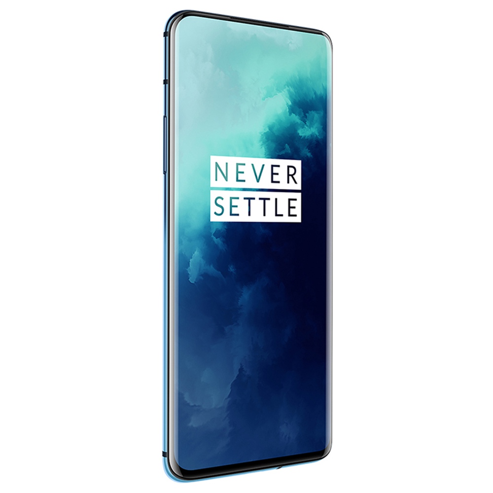 Global Rom OnePlus 7T Pro 6.67 Inch 8GB 256GB Smartphone Blue