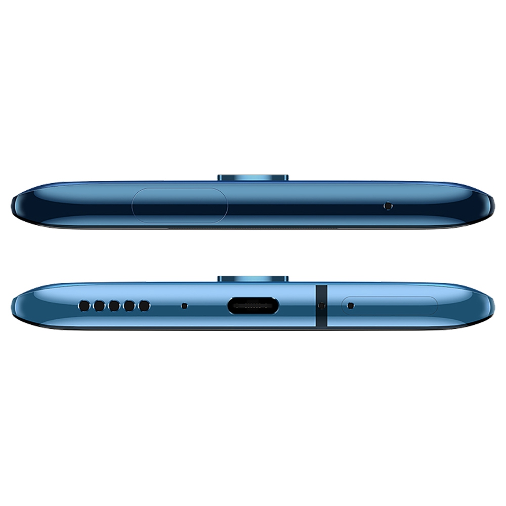 Global Rom OnePlus 7T Pro 6.67 Inch 8GB 256GB Smartphone Blue