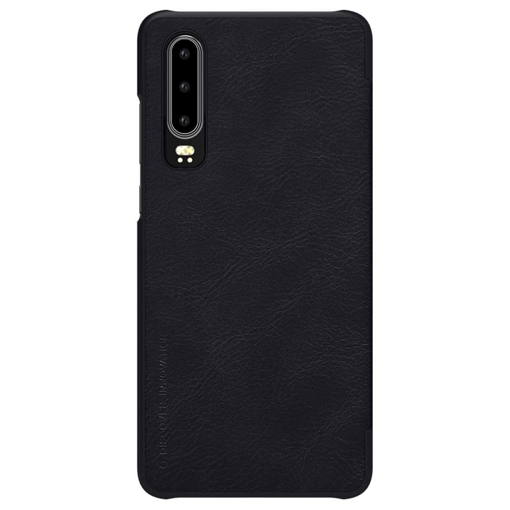NILLKIN Leather Phone Case For HUAWEI P30 Smartphone Brown