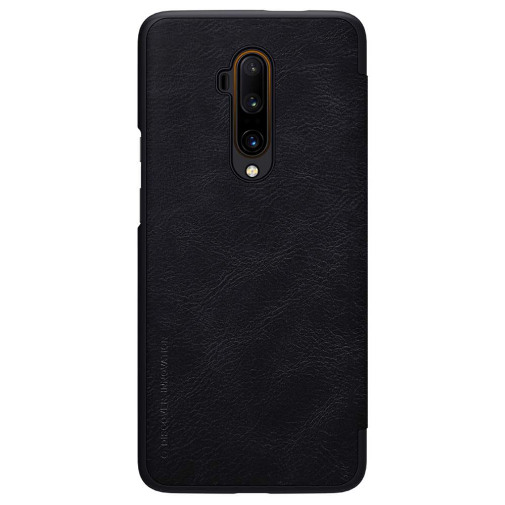 NILLKIN Leather Phone Case For Oneplus 7T Pro Smartphone Black