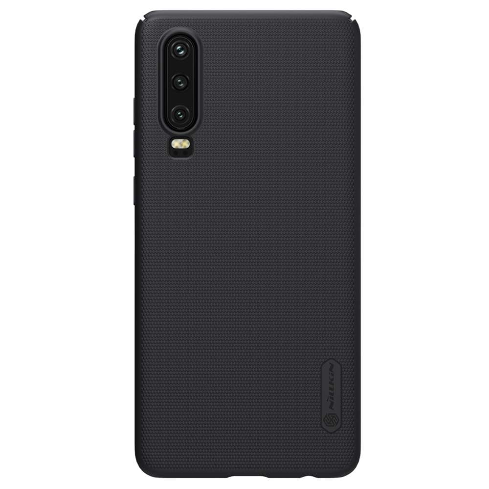 NILLKIN Protective Frosted PC Phone Case For HUAWEI P30 Black
