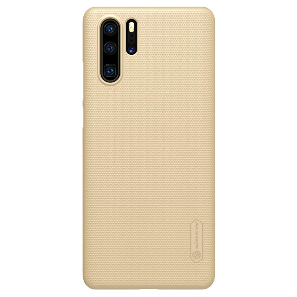 

NILLKIN Protective Frosted PC Phone Case For HUAWEI P30 Pro Smartphone - Gold