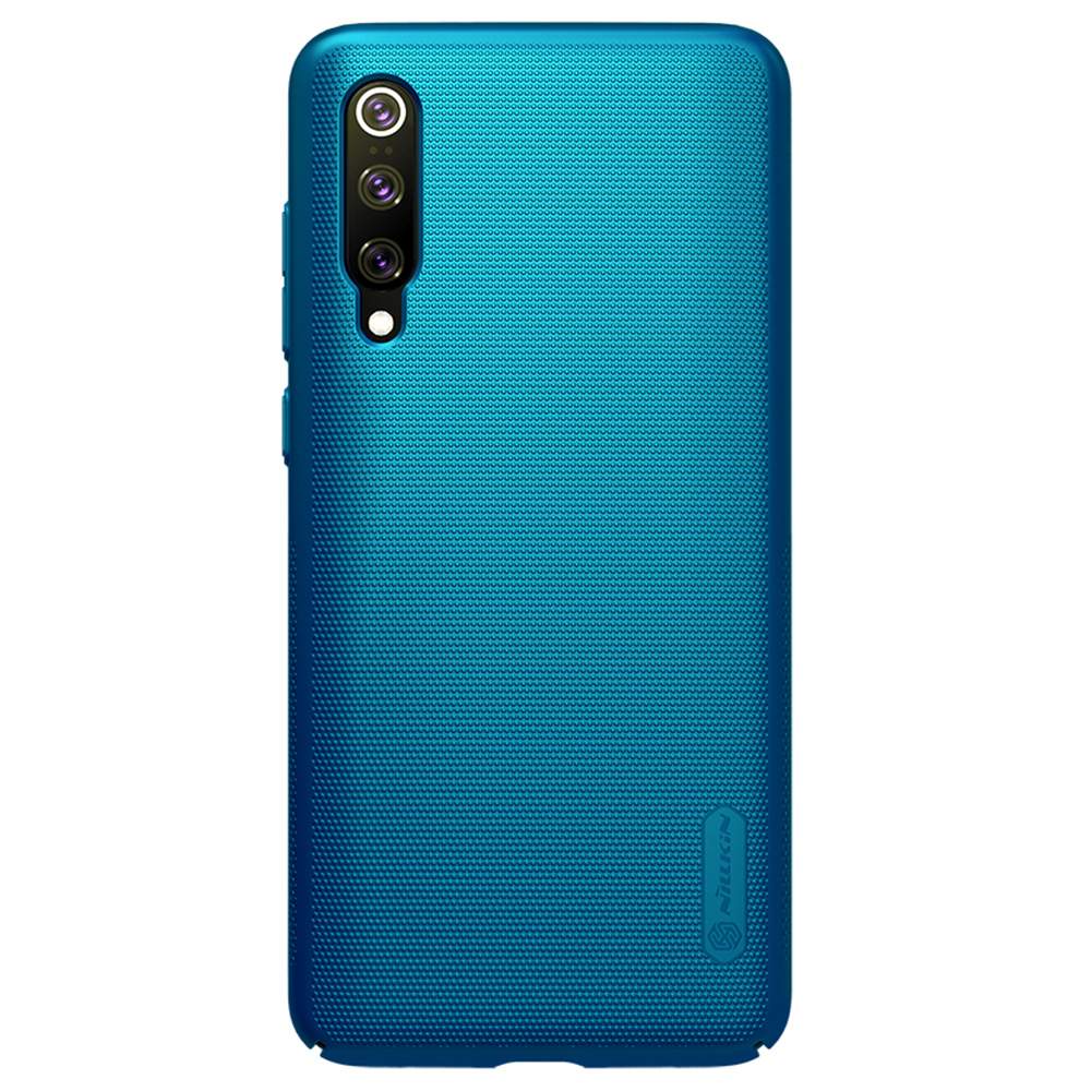 

NILLKIN Protective Frosted PC Phone Case For Xiaomi Mi 9 Pro Smartphone - Blue