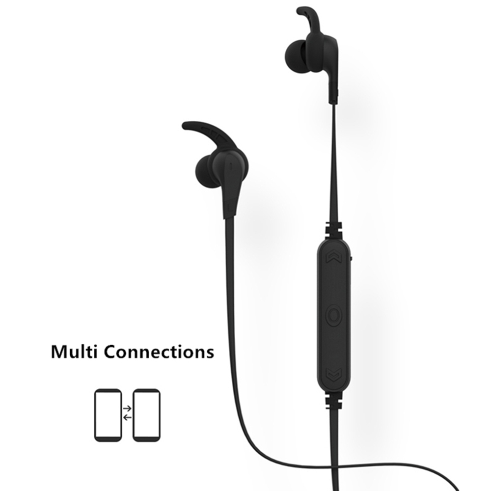 Remax RB-S25 Wireless Bluetooth HiFi Earphones Black