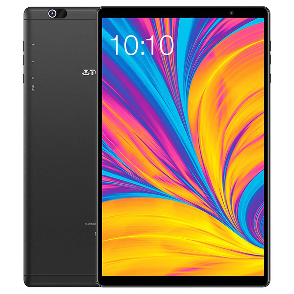 

Teclast P10s 4G Tablet Spreadtrum SC9863A Octa Core 10.1" IPS Screen 1280*800 Android 9.0 2GB RAM 32GB ROM - Black