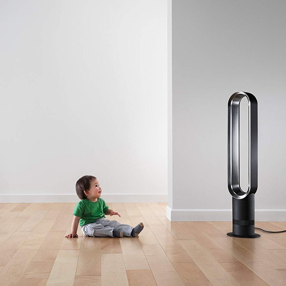 Dyson AM07 Bladeless Air Multiplier Tower Fan Purple