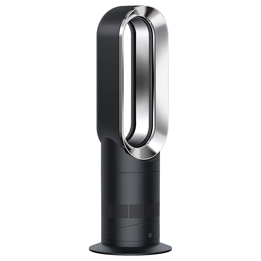 Dyson AM09 Hot + Cool Jet Focus Fan Heater Black