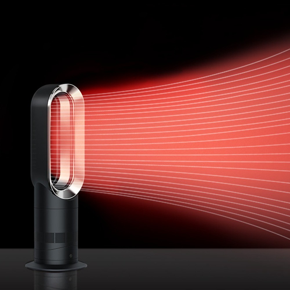 Dyson AM09 Hot + Cool Jet Focus Fan Heater Red